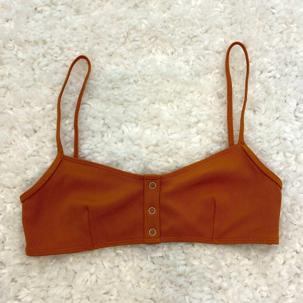 Bikini ribbed top